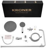 Набір змішувачів Kroner Element 211801-0101 Фото - 8